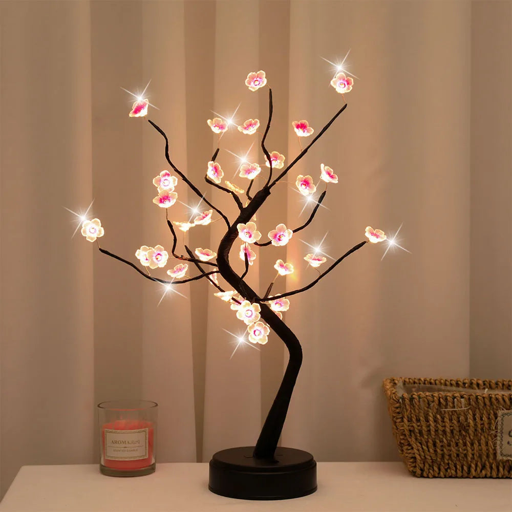 Cherry Blossom Tree LED Lamp