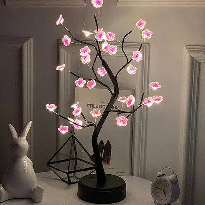 Cherry Blossom Tree LED Lamp