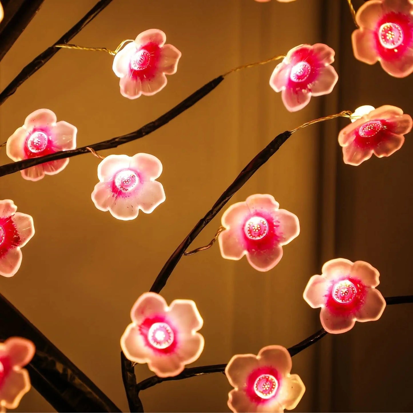 Cherry Blossom Tree LED Lamp