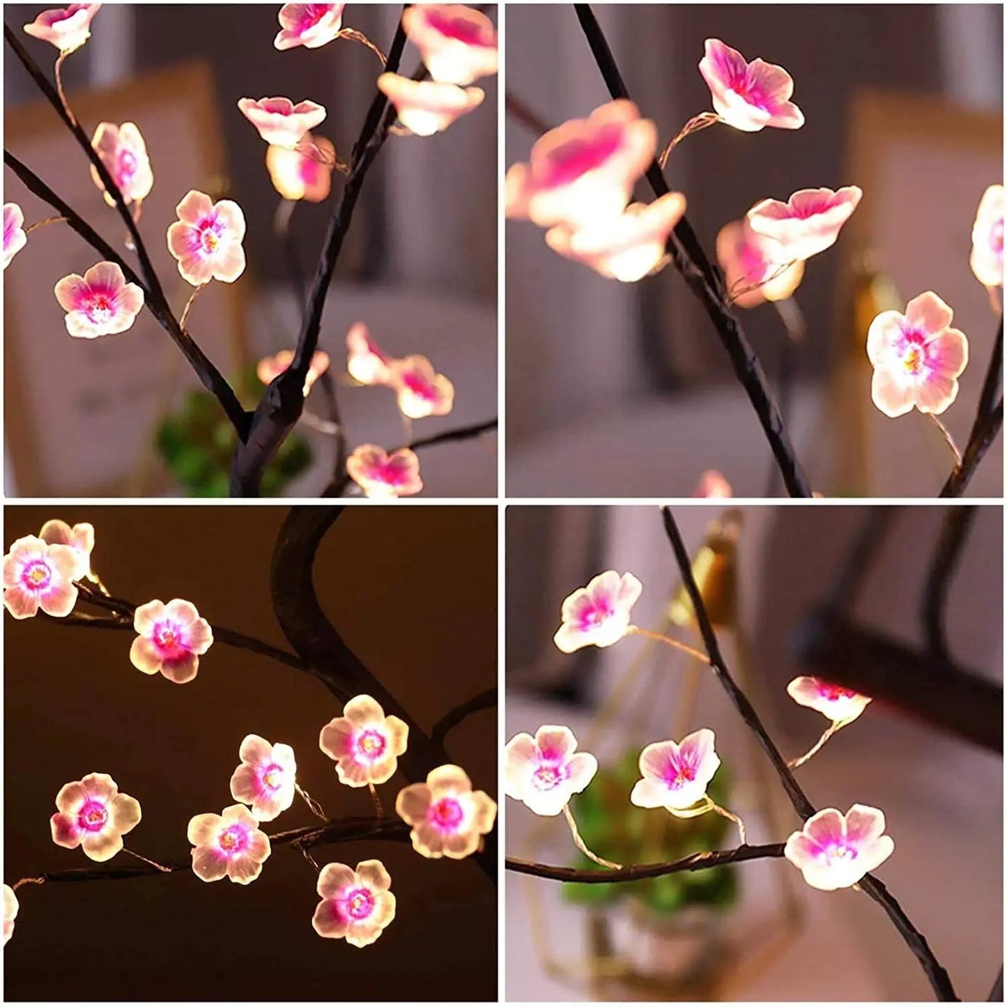 Cherry Blossom Tree LED Lamp